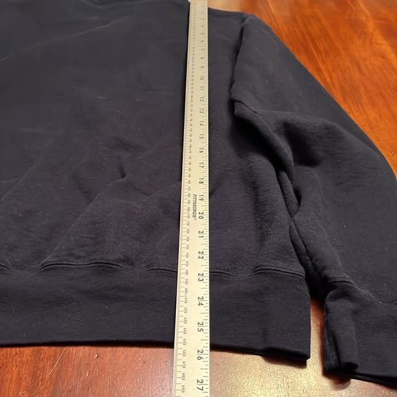 Champion Notre Dame Irish sweatshirt with collar and front pockets size Medium - Picture 8 of 8